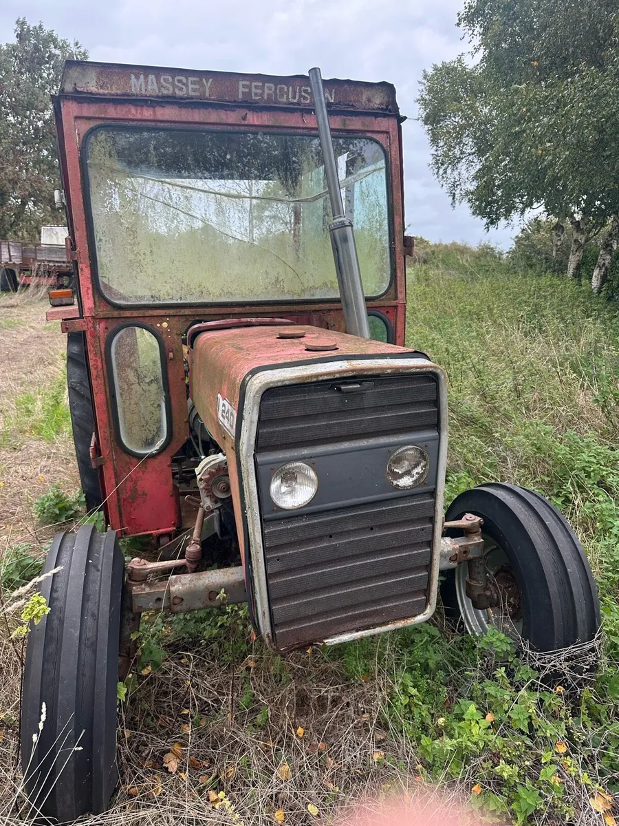 Massey Ferguson 240 - Image 1
