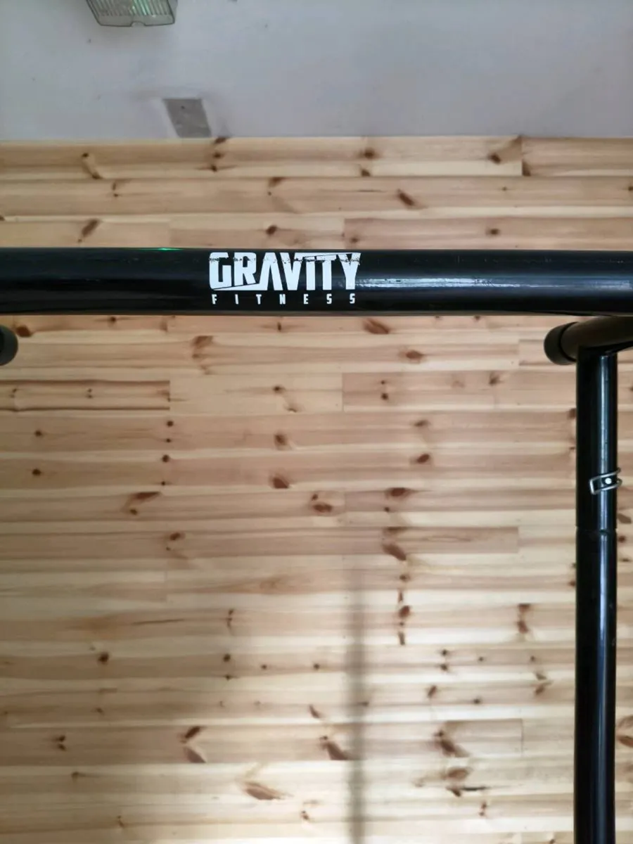 Pull up rack with rings - Image 2