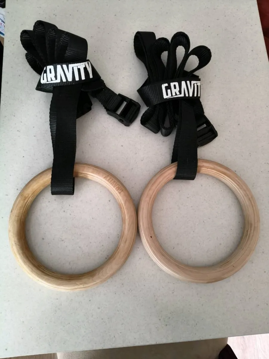 Pull up rack with rings - Image 3