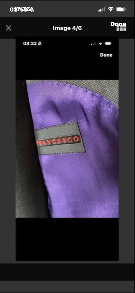 NEW-Grey Suit - Image 4