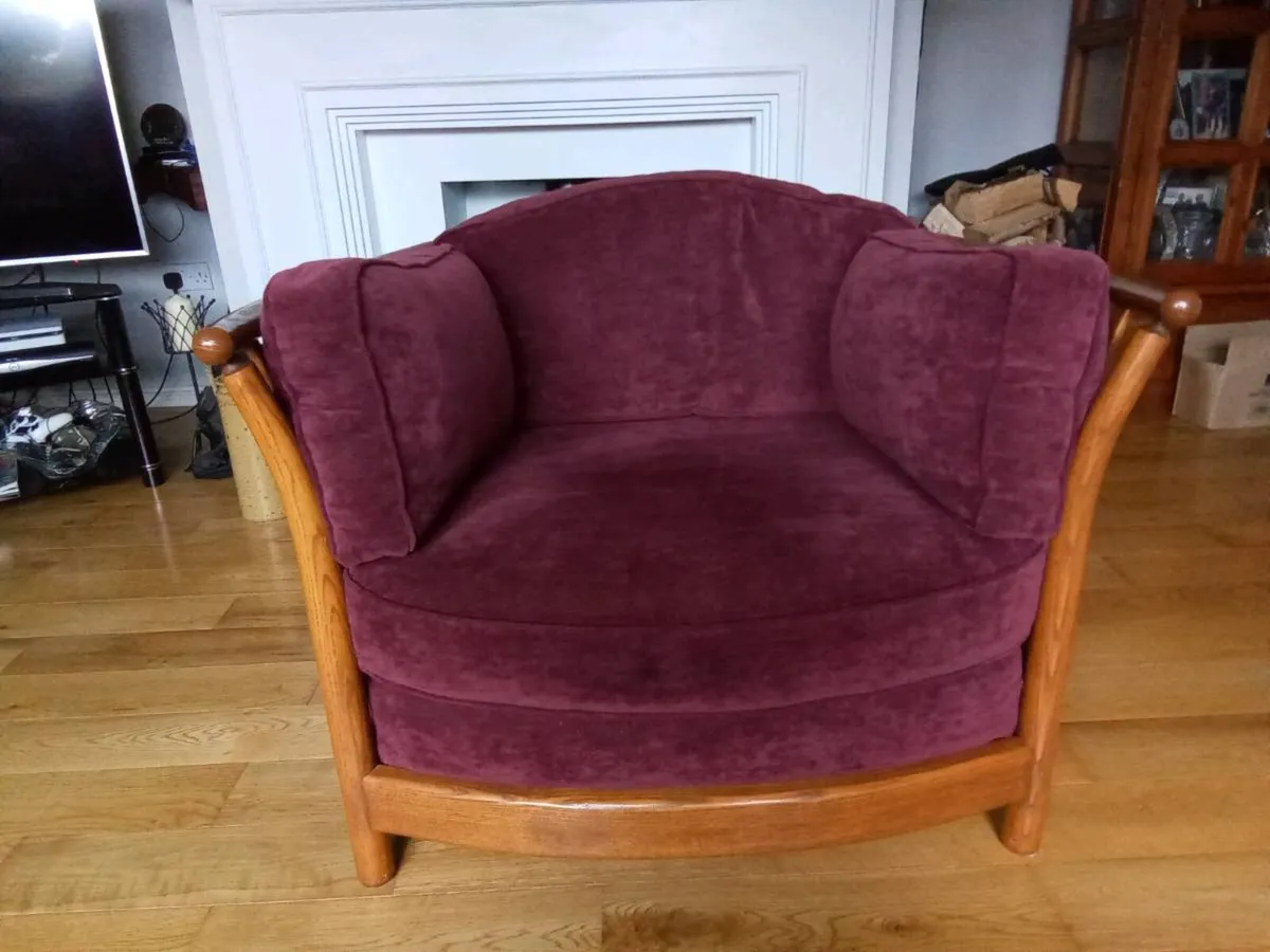 Ercol Tub Chair - Image 1