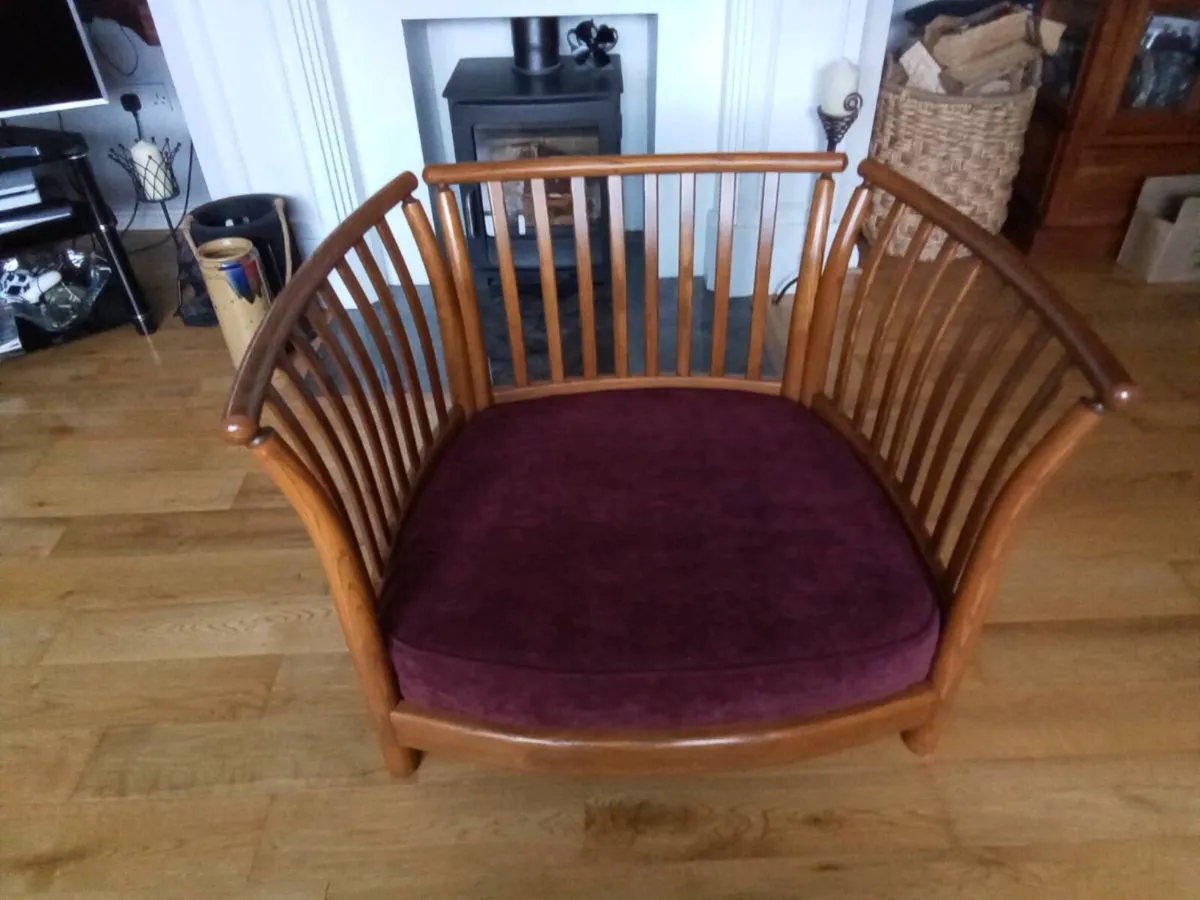 Ercol Tub Chair - Image 2