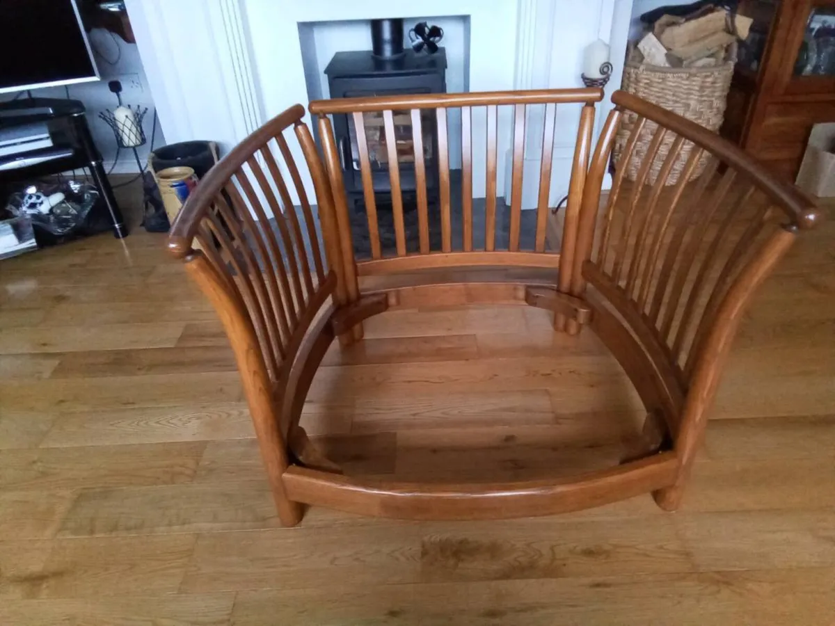 Ercol Tub Chair - Image 3