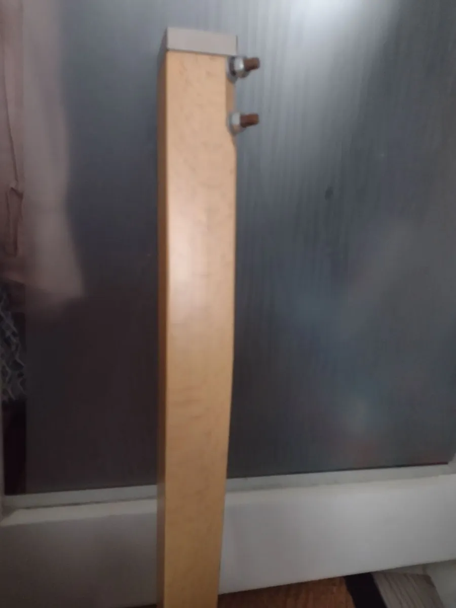 Oak table legs H;74cm - Image 2