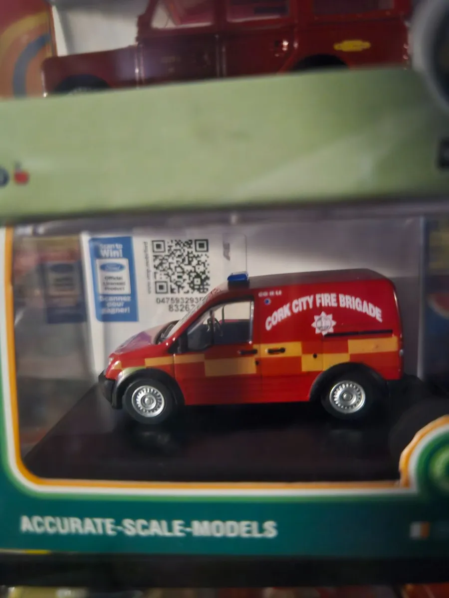 Corgi Oxford Cork City Fire Brigade
