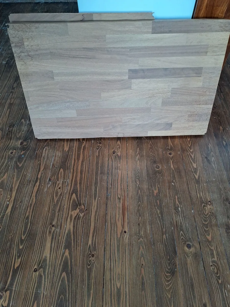 solid wood worktop - Image 2