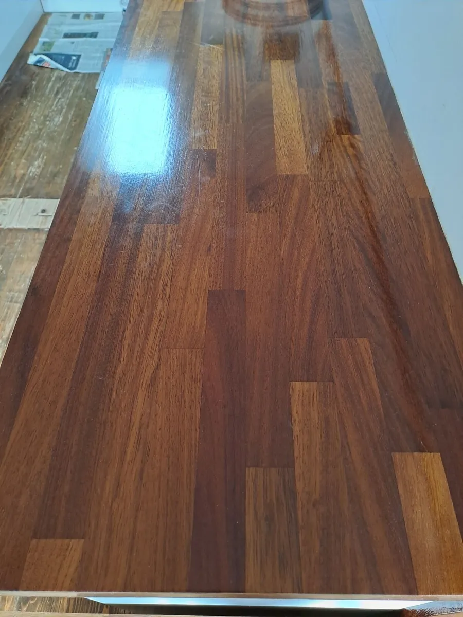solid wood worktop - Image 3