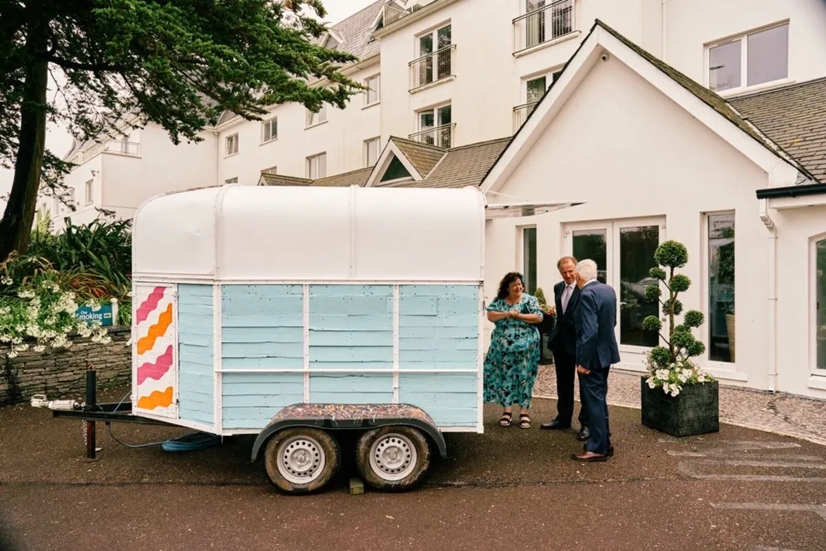 Fully Equipped Coffee Trailer - Image 1