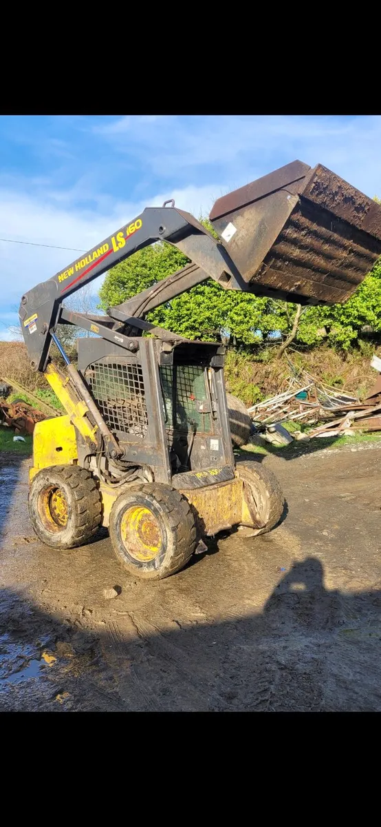 2005 LS160 Skid Steer (Engine Trouble) - Image 1