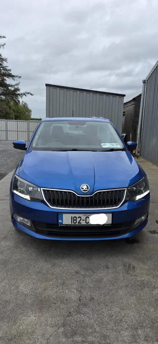 182  SKODA FABIA PETROL - Image 2