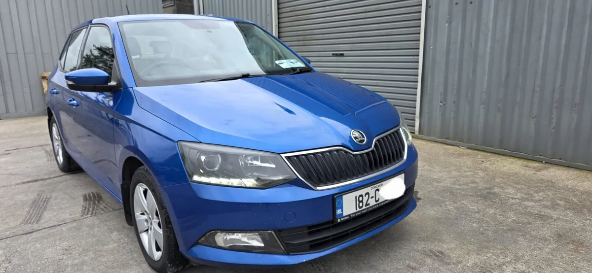 182  SKODA FABIA PETROL - Image 1
