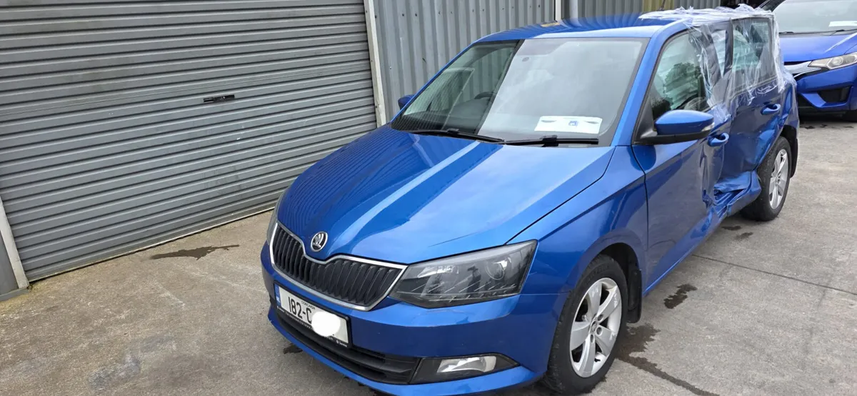 182  SKODA FABIA PETROL - Image 3