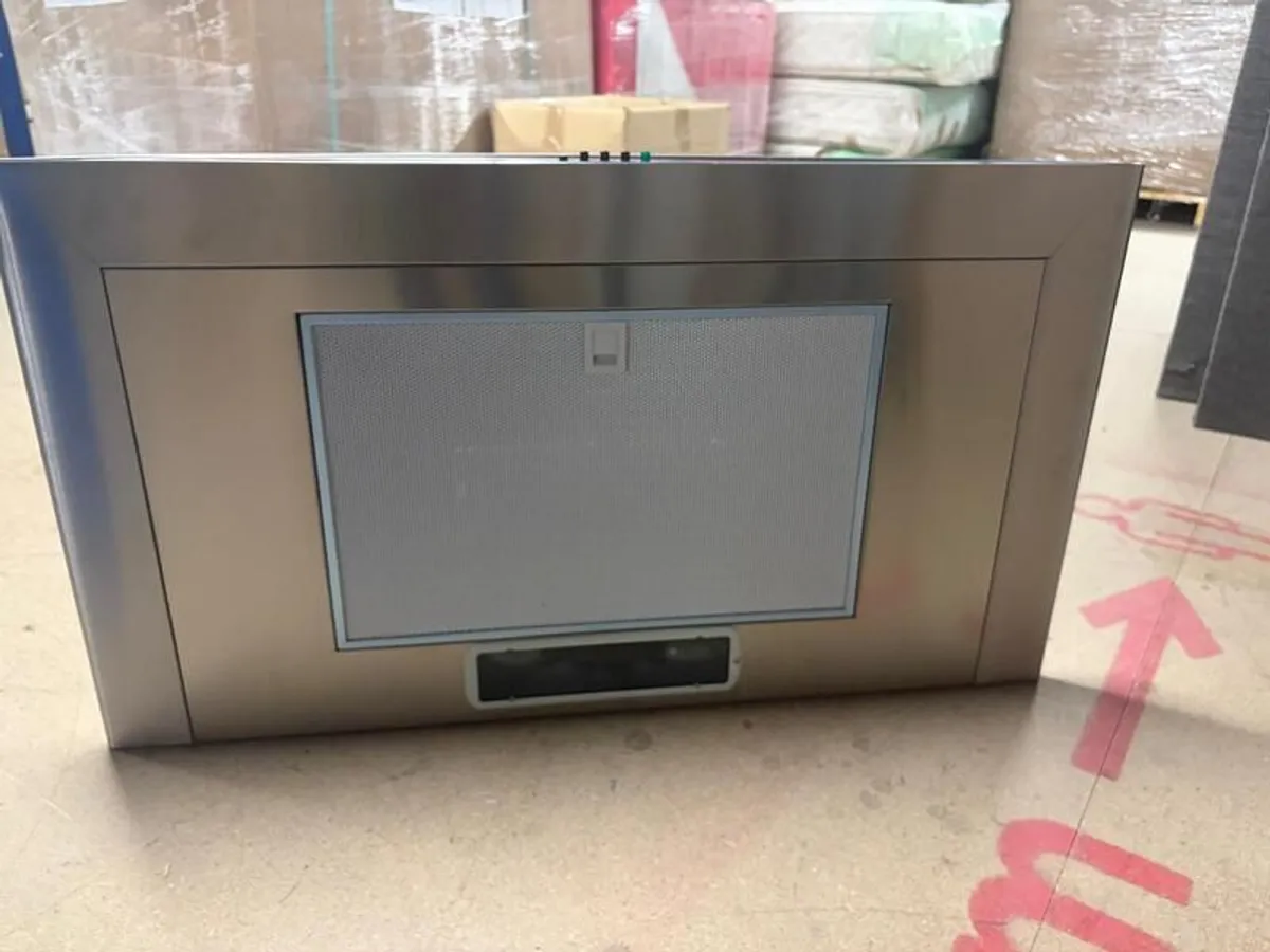 SIEG Bravo 90cm Stainless Steel Cooker Extractor - Image 1