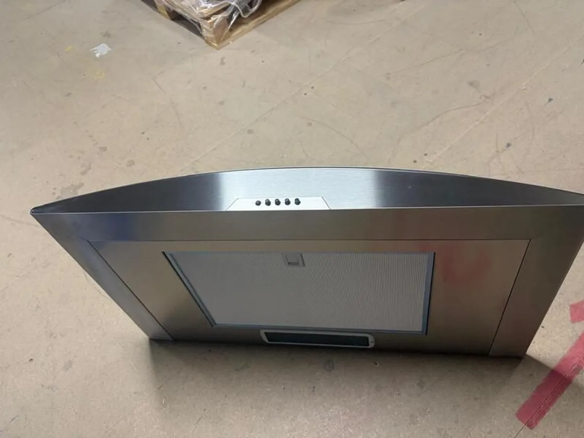SIEG Bravo 90cm Stainless Steel Cooker Extractor - Image 4
