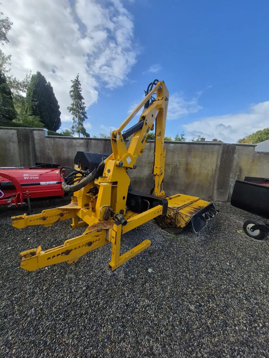 McConnel PA6500T Hedgecutter - Image 1