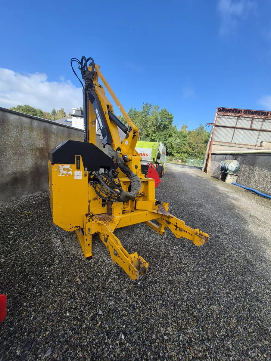 McConnel PA6500T Hedgecutter - Image 2