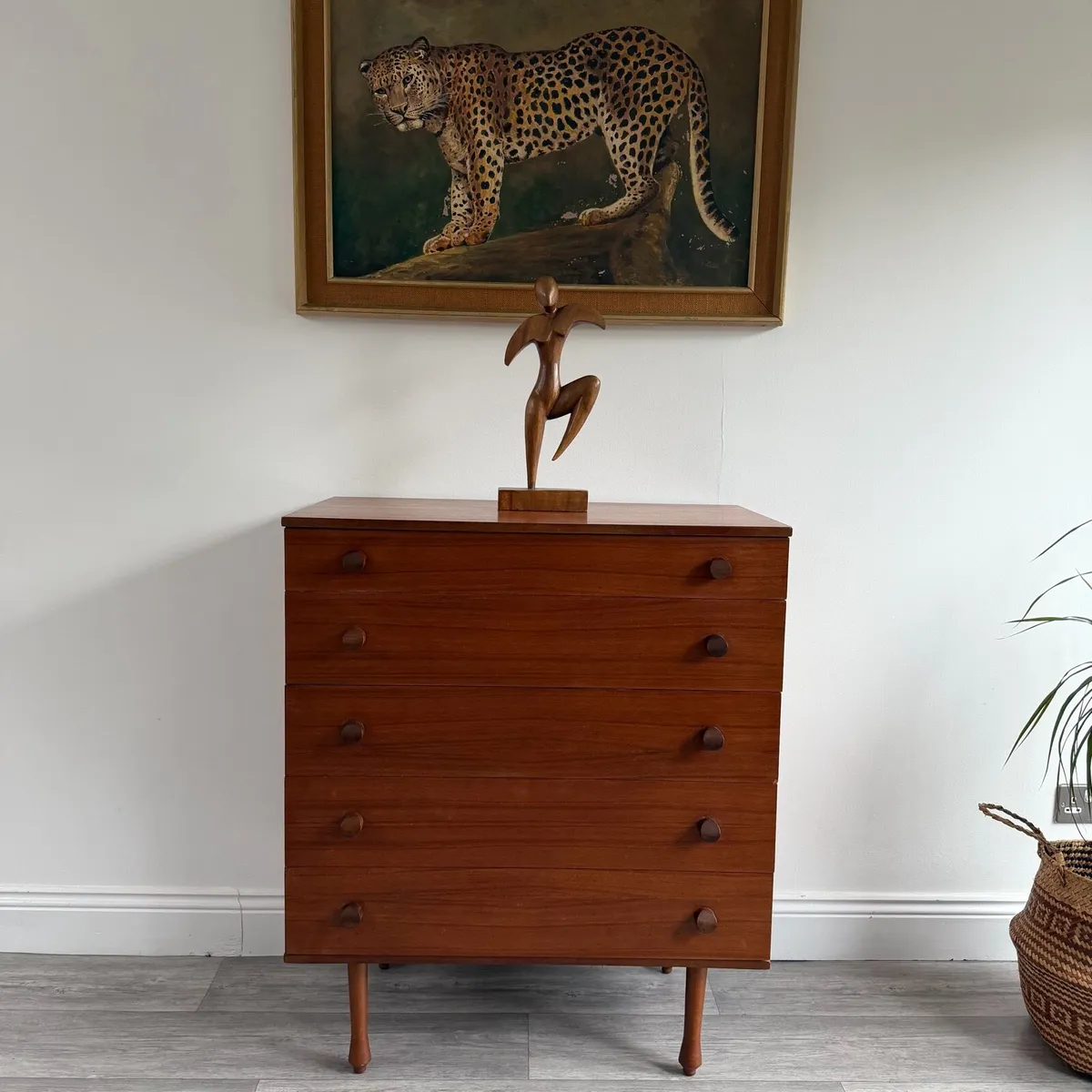 Mid Century Chest of Drawers - Image 1
