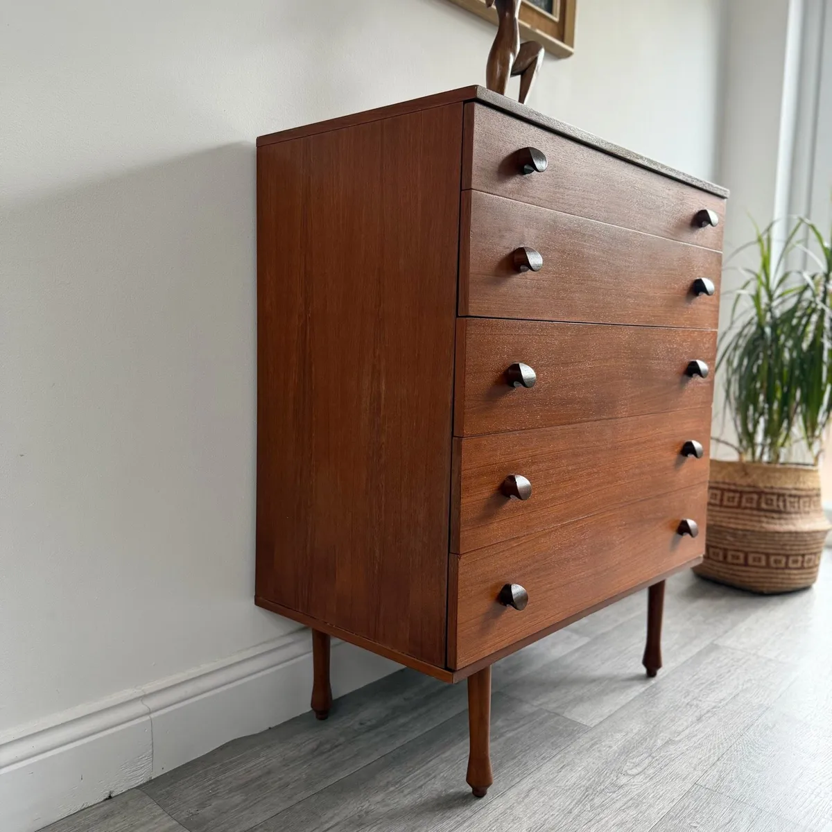 Mid Century Chest of Drawers - Image 2