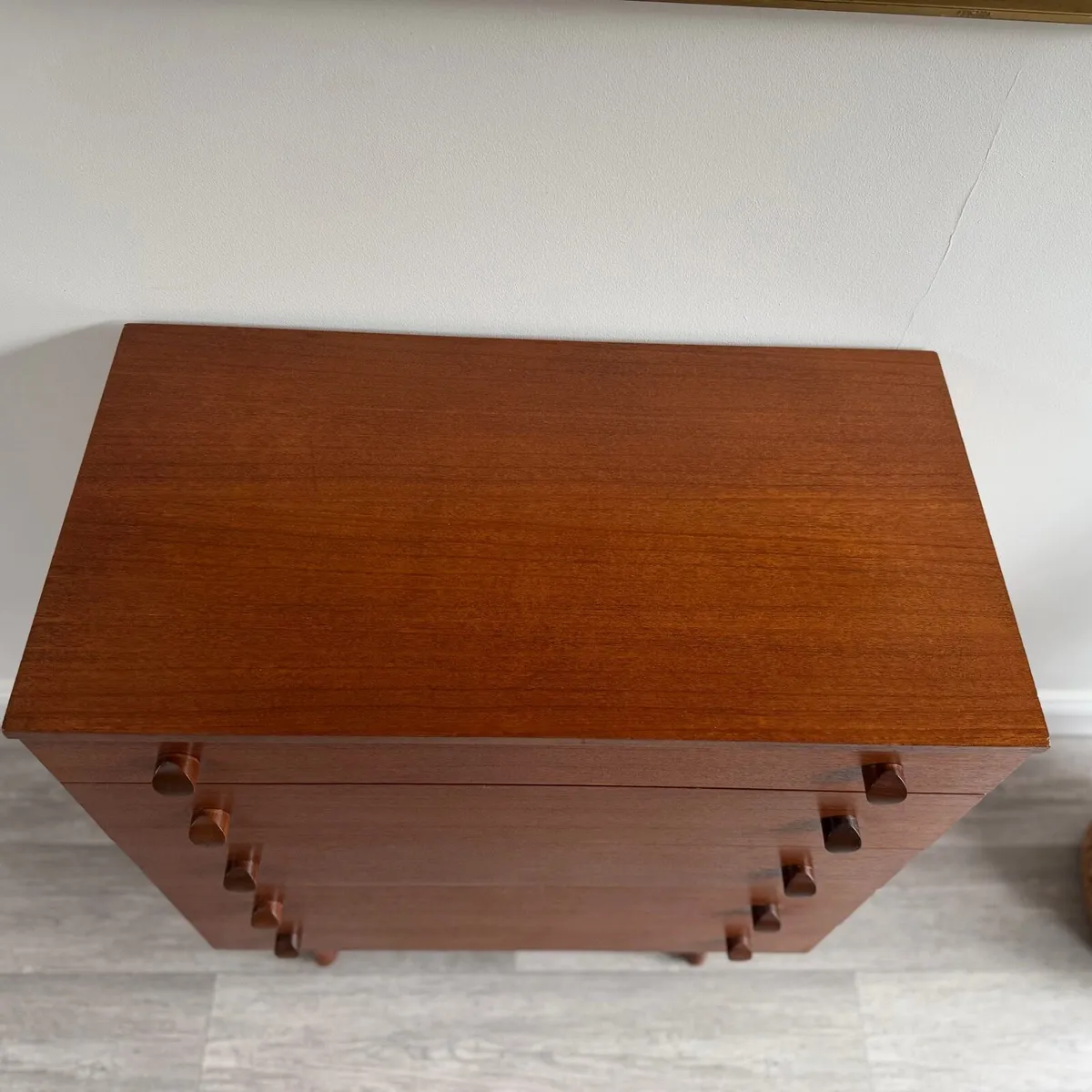 Mid Century Chest of Drawers - Image 4