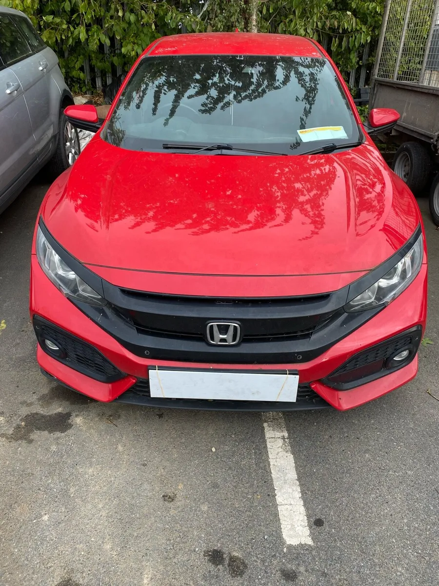 Honda civic new shape - Image 1