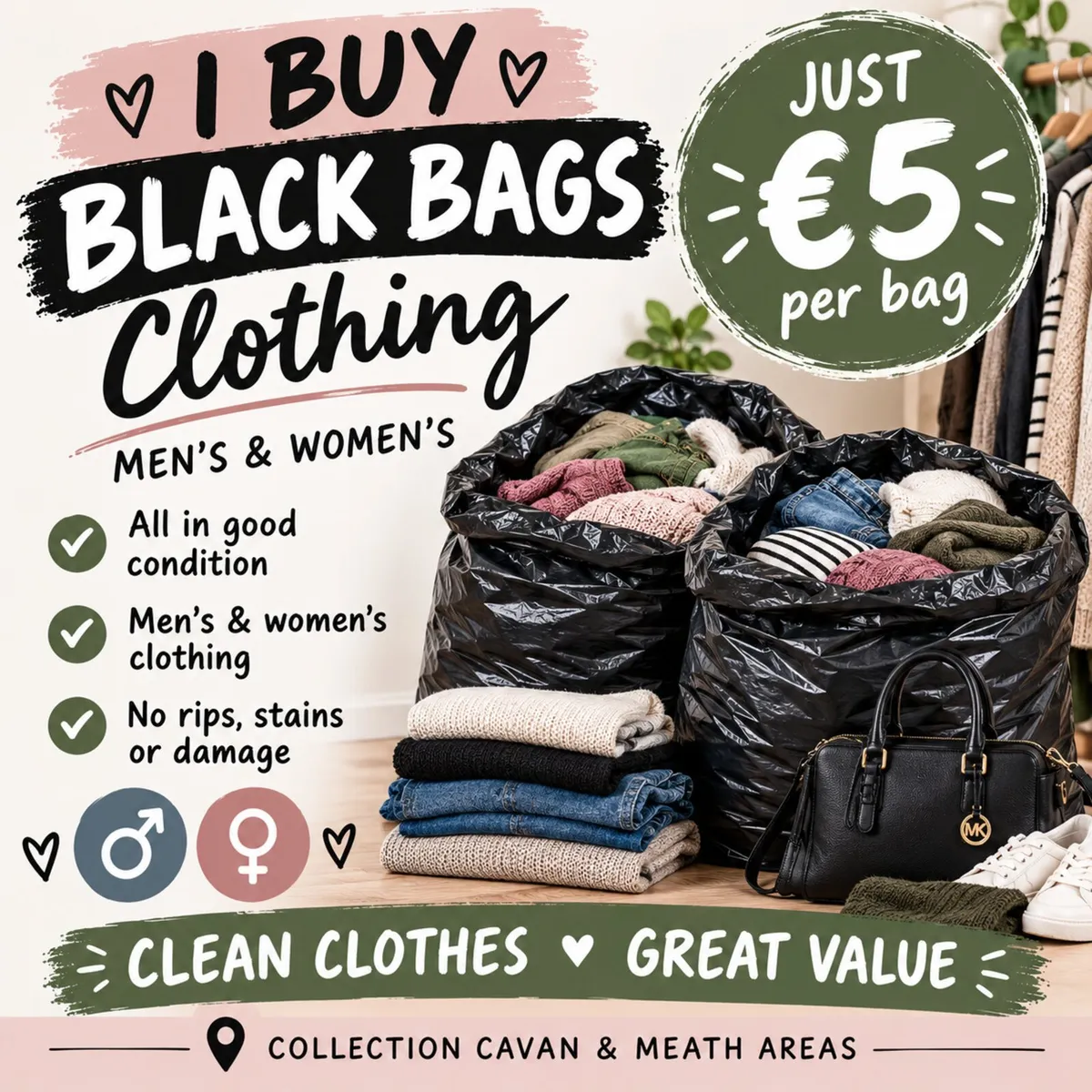 Collection of clothing
