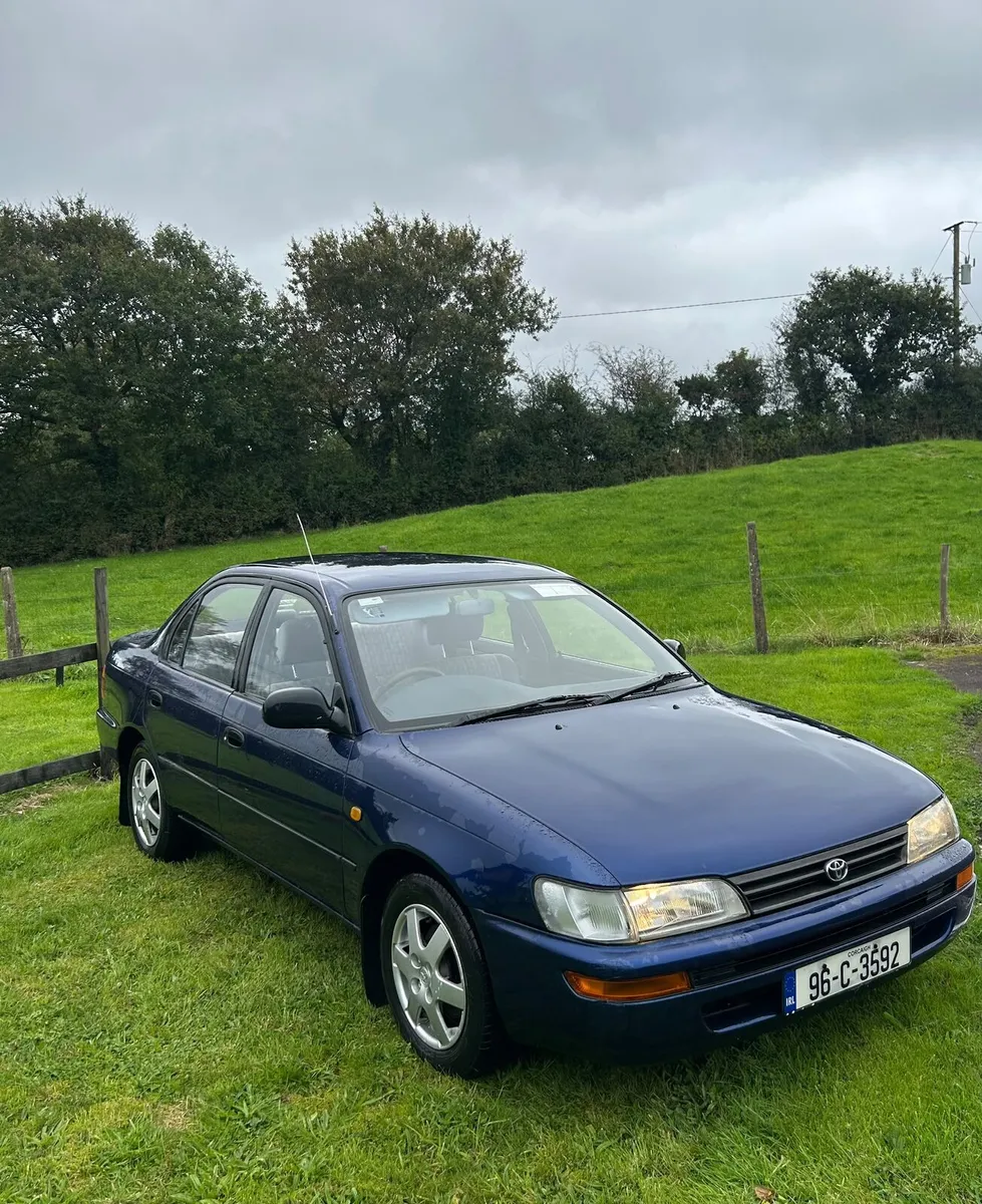 Toyota corolla xli - Image 1