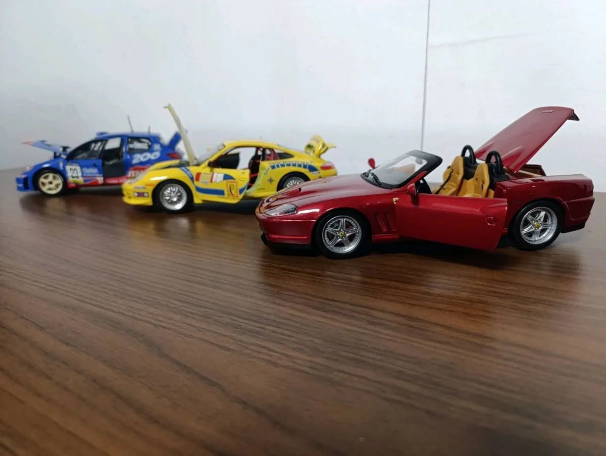 Ferrari, Porsche & Peugeot 1:18 - Image 3