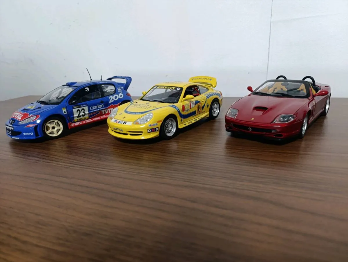 Ferrari, Porsche & Peugeot 1:18 - Image 2