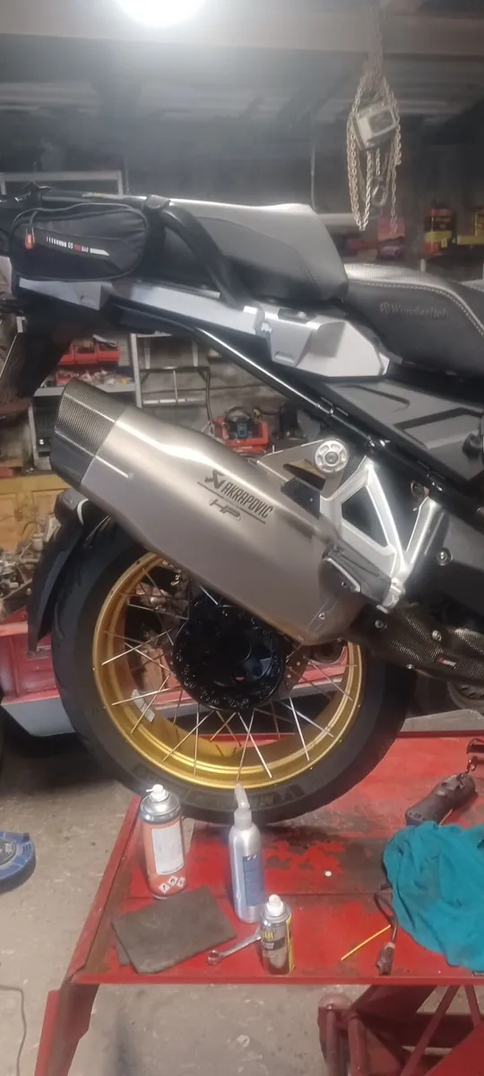 Bmw r1250gs  Akrapovic Exhaust - Image 1