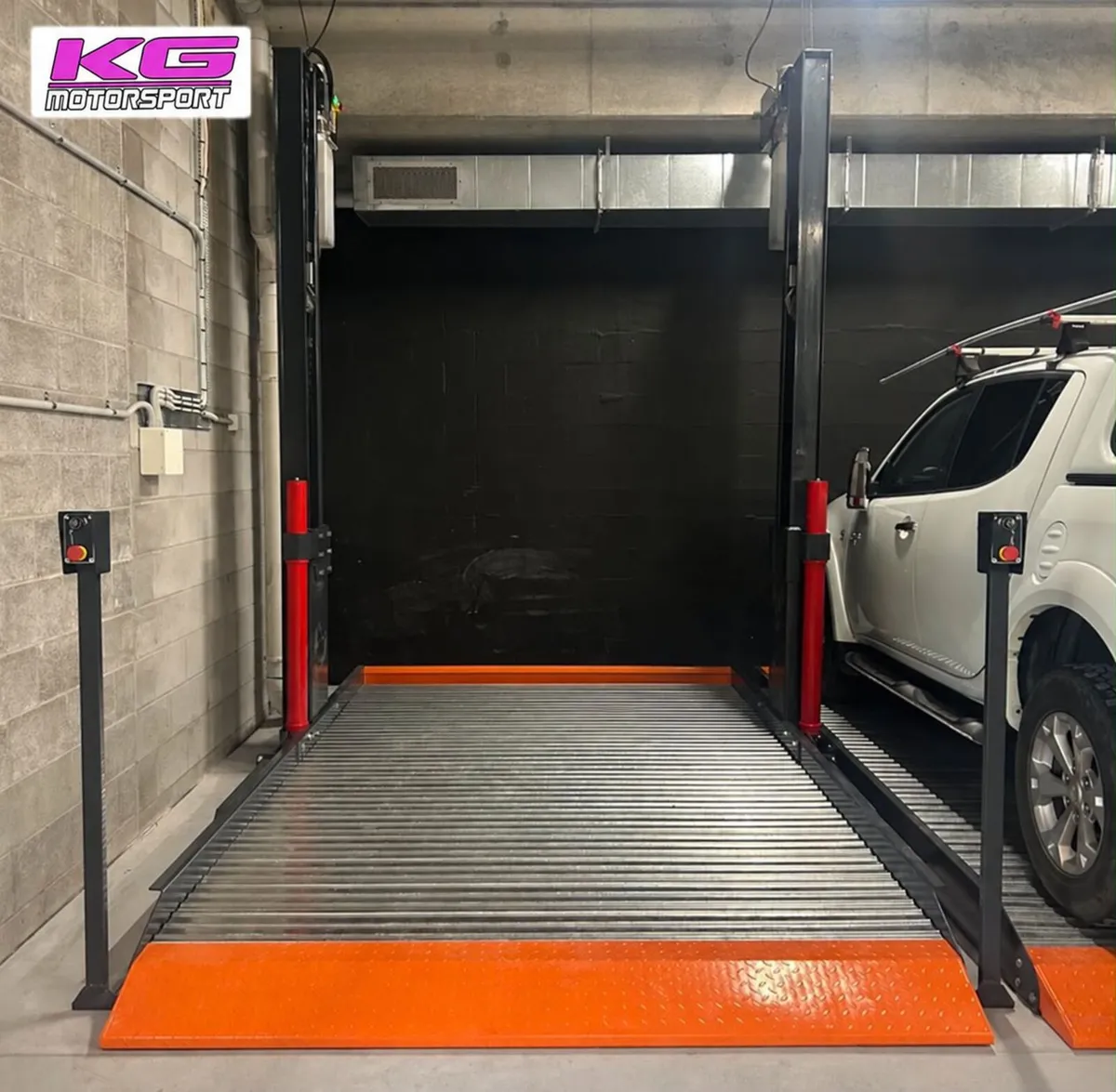 CAR PARKING LIFTS / VEHICLE STORAGE STACKERS – KG - Image 1