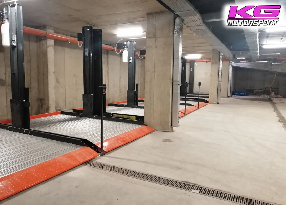 CAR PARKING LIFTS / VEHICLE STORAGE STACKERS – KG - Image 2