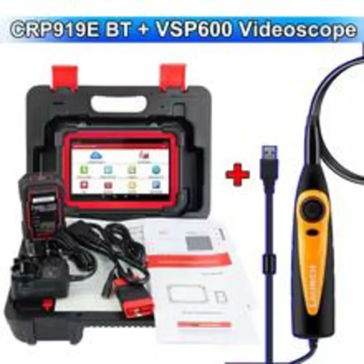 LAUNCH CRP919E BT+LAUNCH VSP600 Videoscope - Image 1