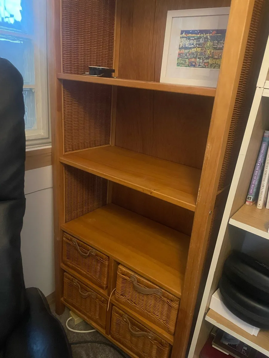 Book shelves