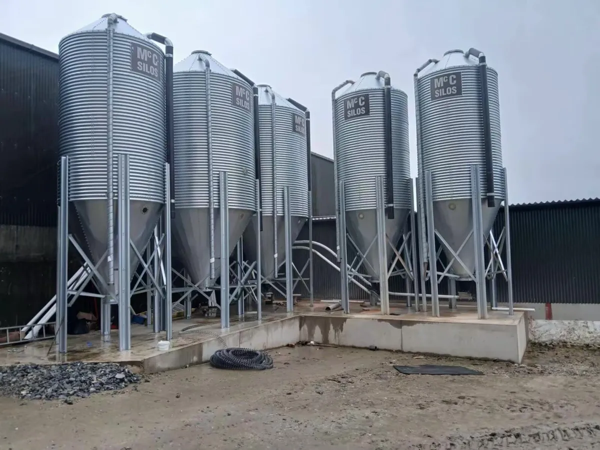 Meal Bins & Augers - Image 1
