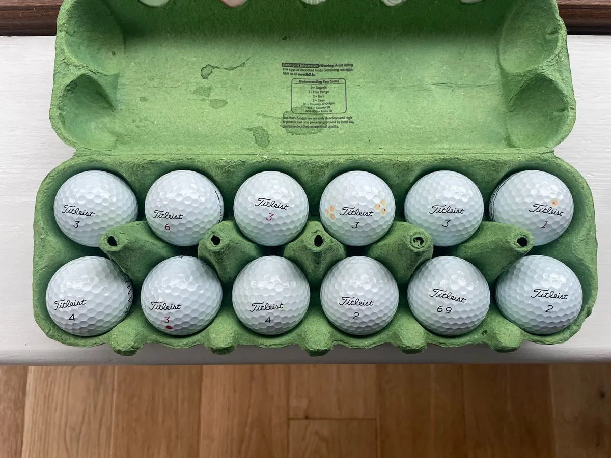 Titleist ProV1 ProV1X AVX Golf Balls - Image 1
