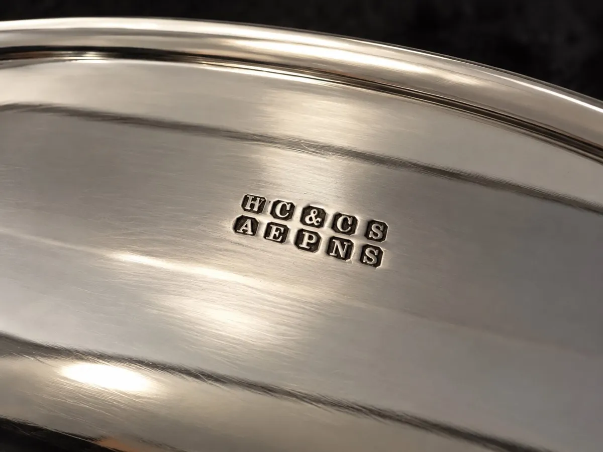 Silver-Plated Covered Serving Dish - Image 2