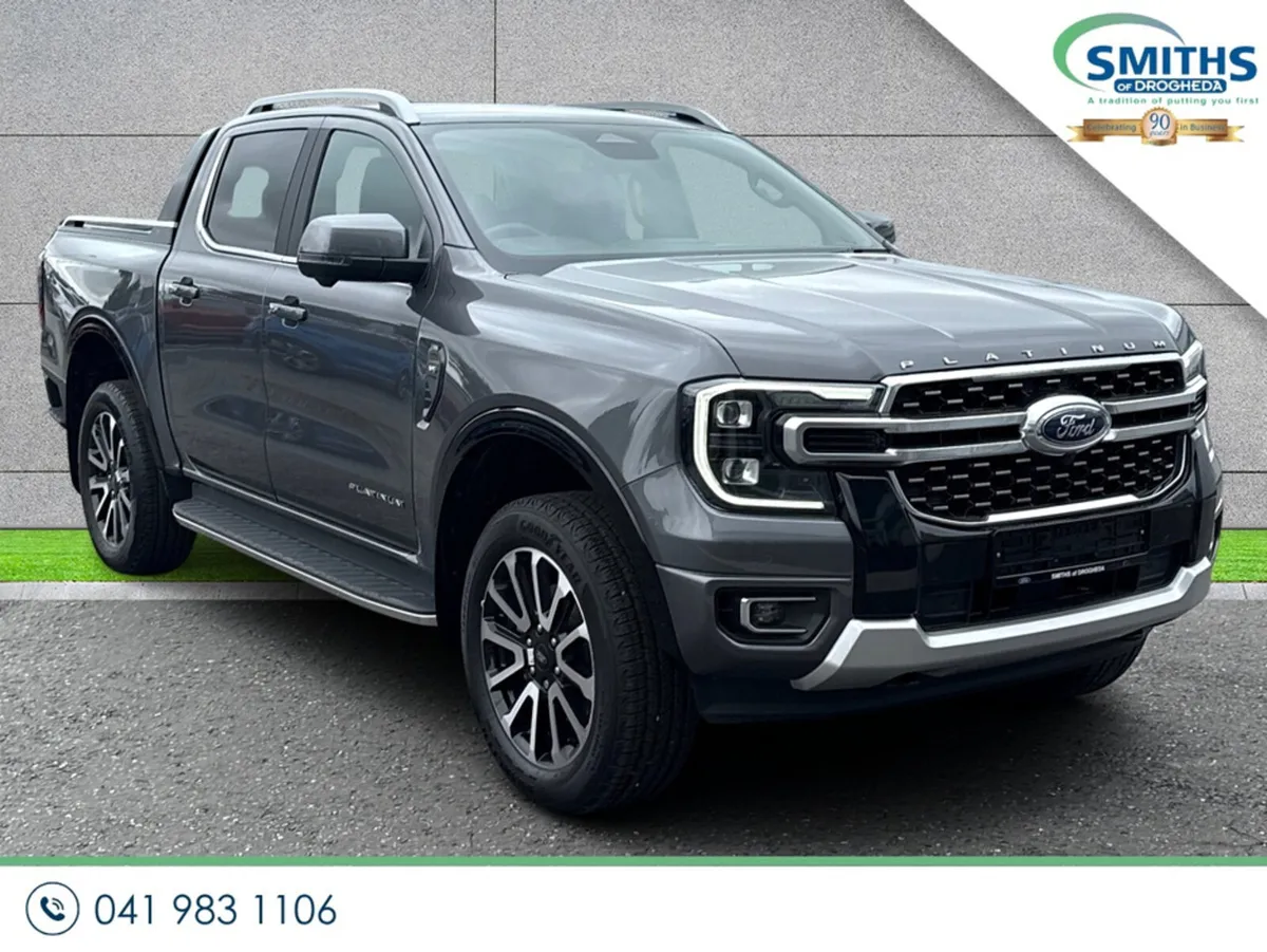Ford Ranger PLATINUM 3.0TD V6 240PS - Image 1
