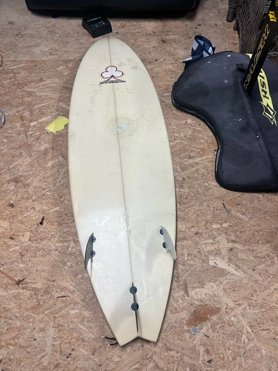 Surfboard 6’2” Shaping Co - Image 2