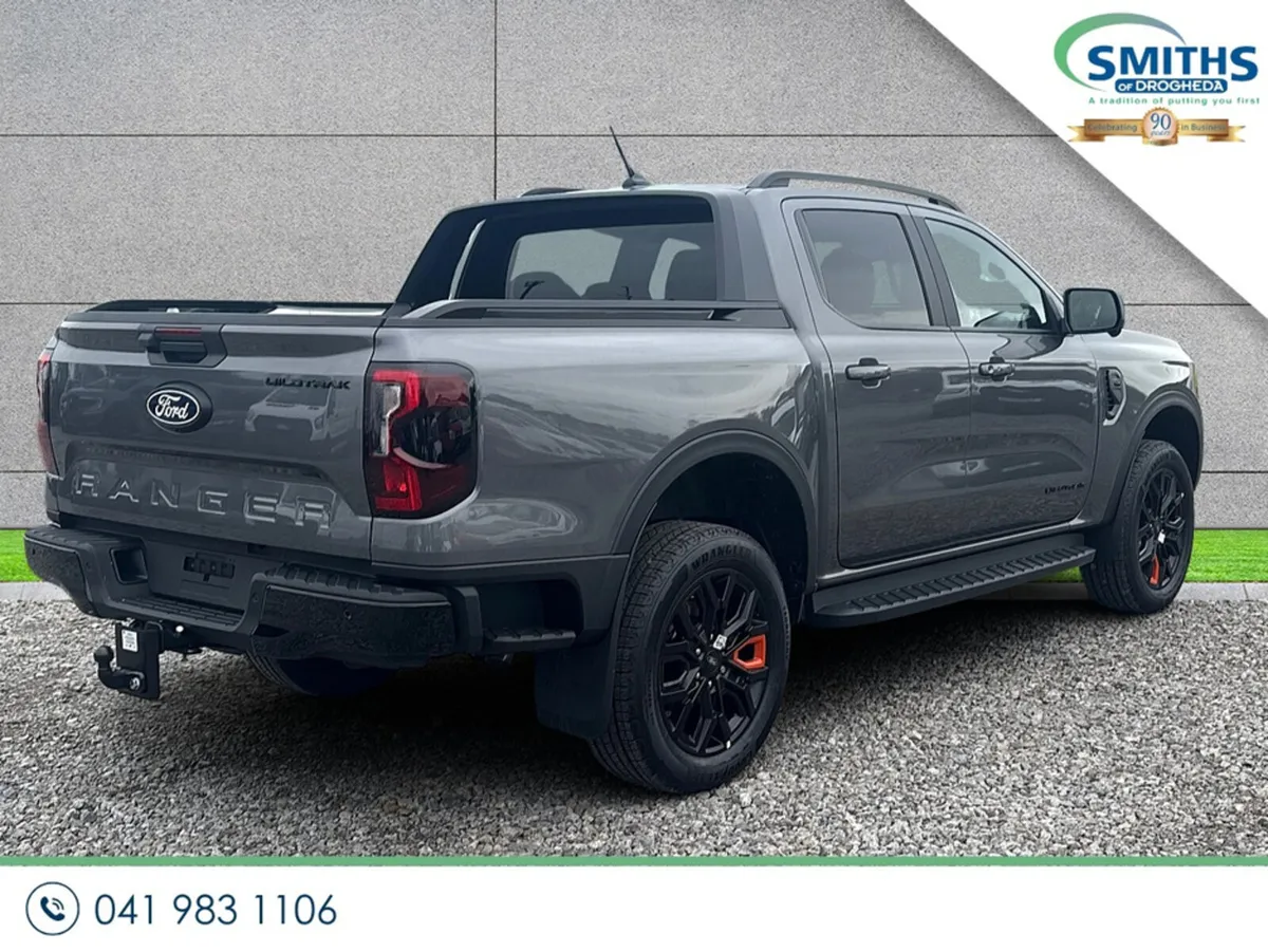 Ford Ranger WILDTRAK 3.0 V6 240PS - Image 2