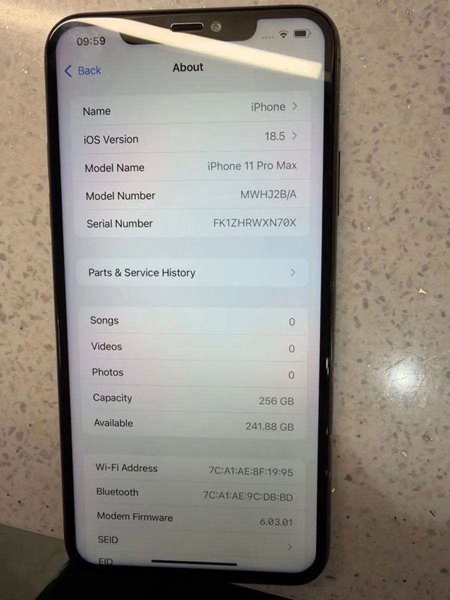 iPhone 11 Pro Max 256 - Image 3