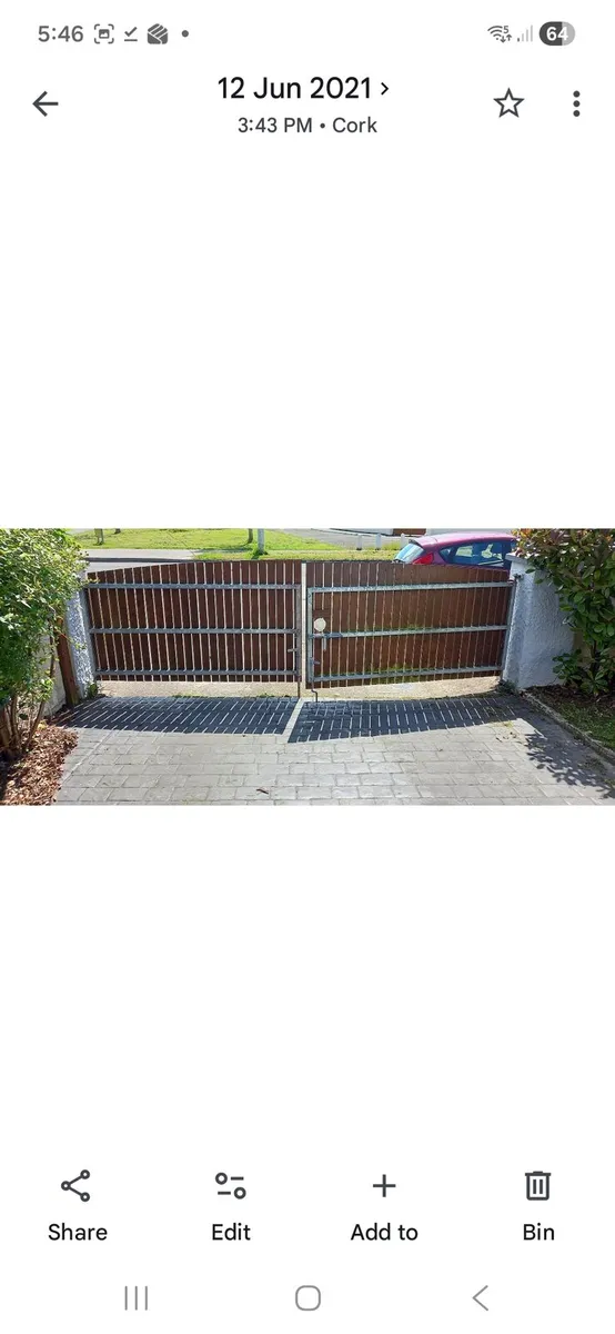 Galvanised Gates - Image 1