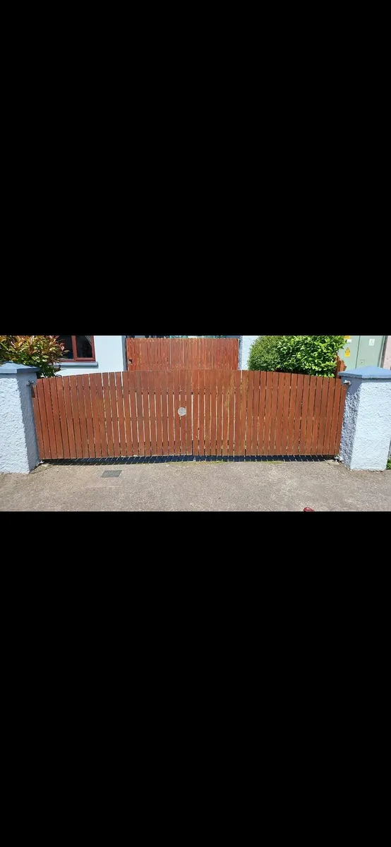 Galvanised Gates - Image 2