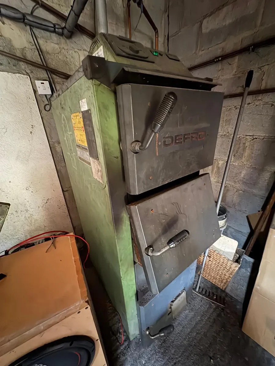 Solid/Multi Fuel Boiler 30kw - Image 3