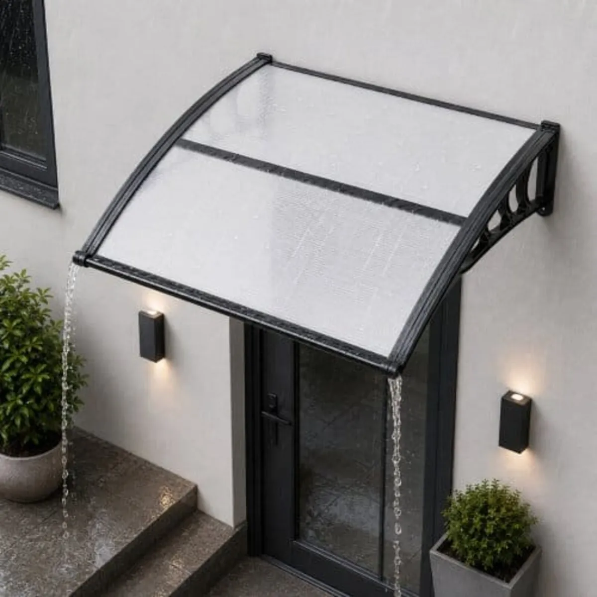 Awnings for Door Entrance, 38 x 40 in, Exterior Fr - Image 1