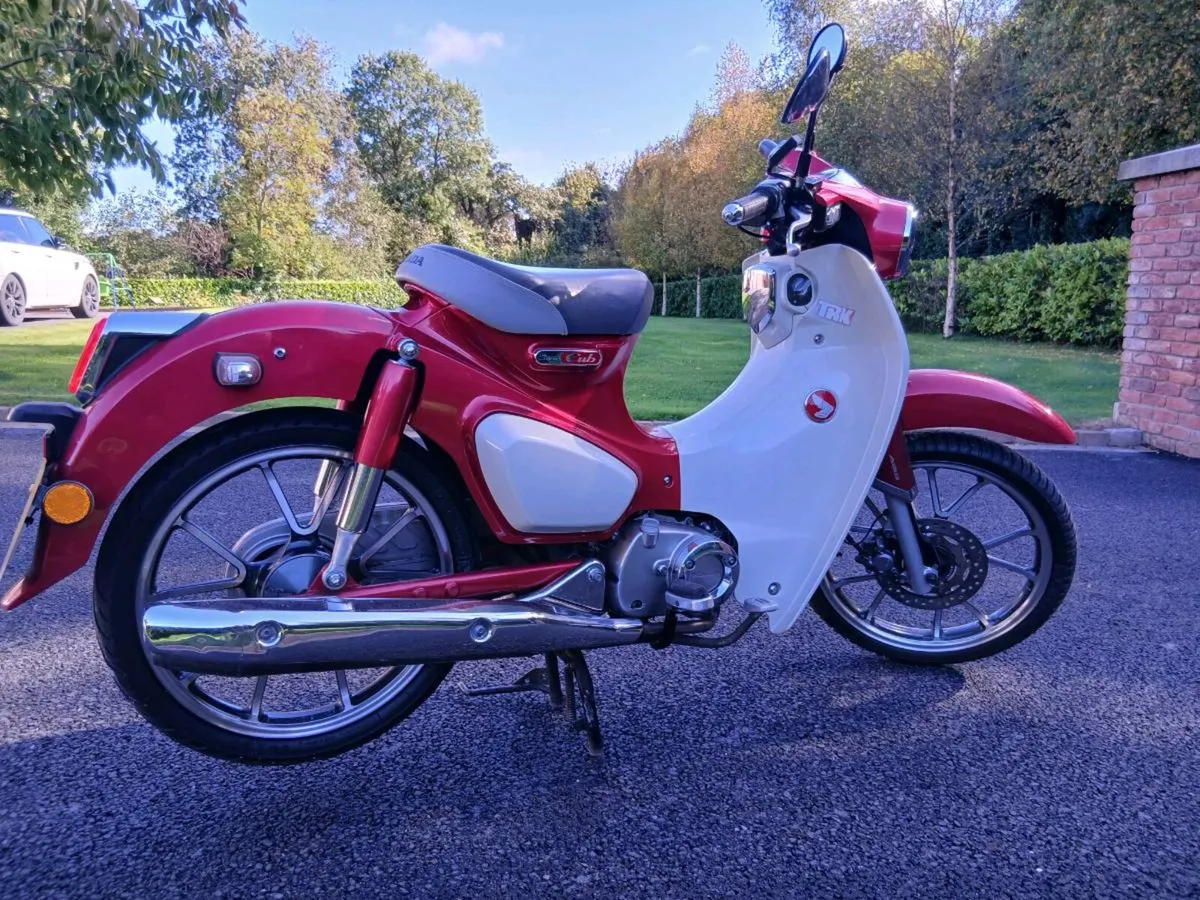 Honda 125 super cub - Image 2