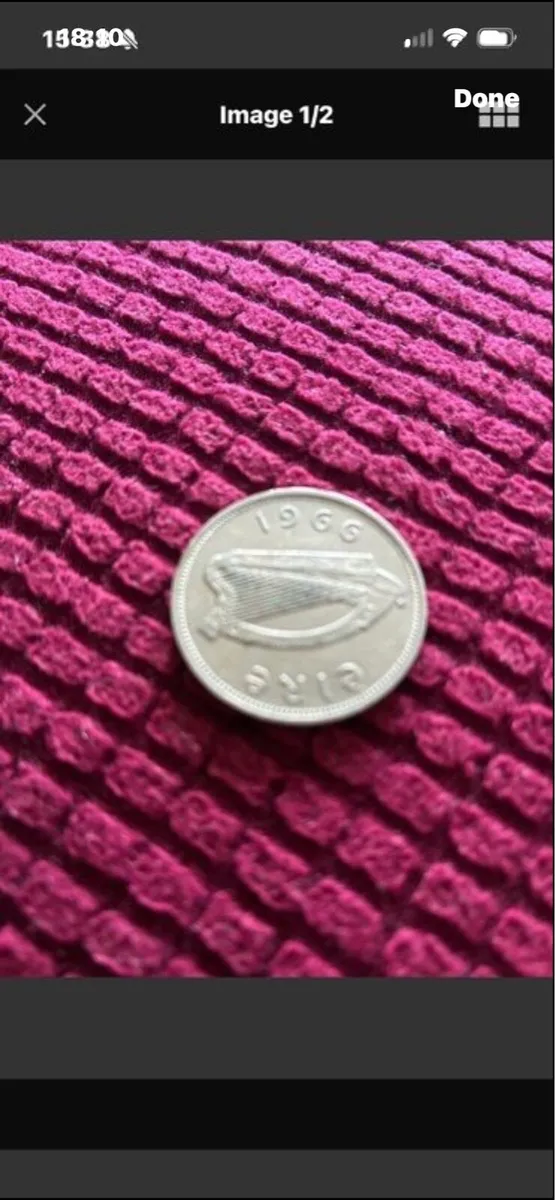 Irish Florin 1966 - Image 2