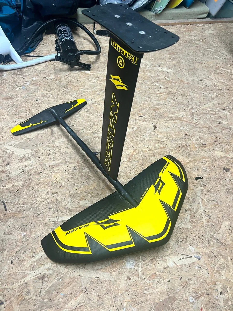 Naish foil and Hover surfboard complete package - Image 1