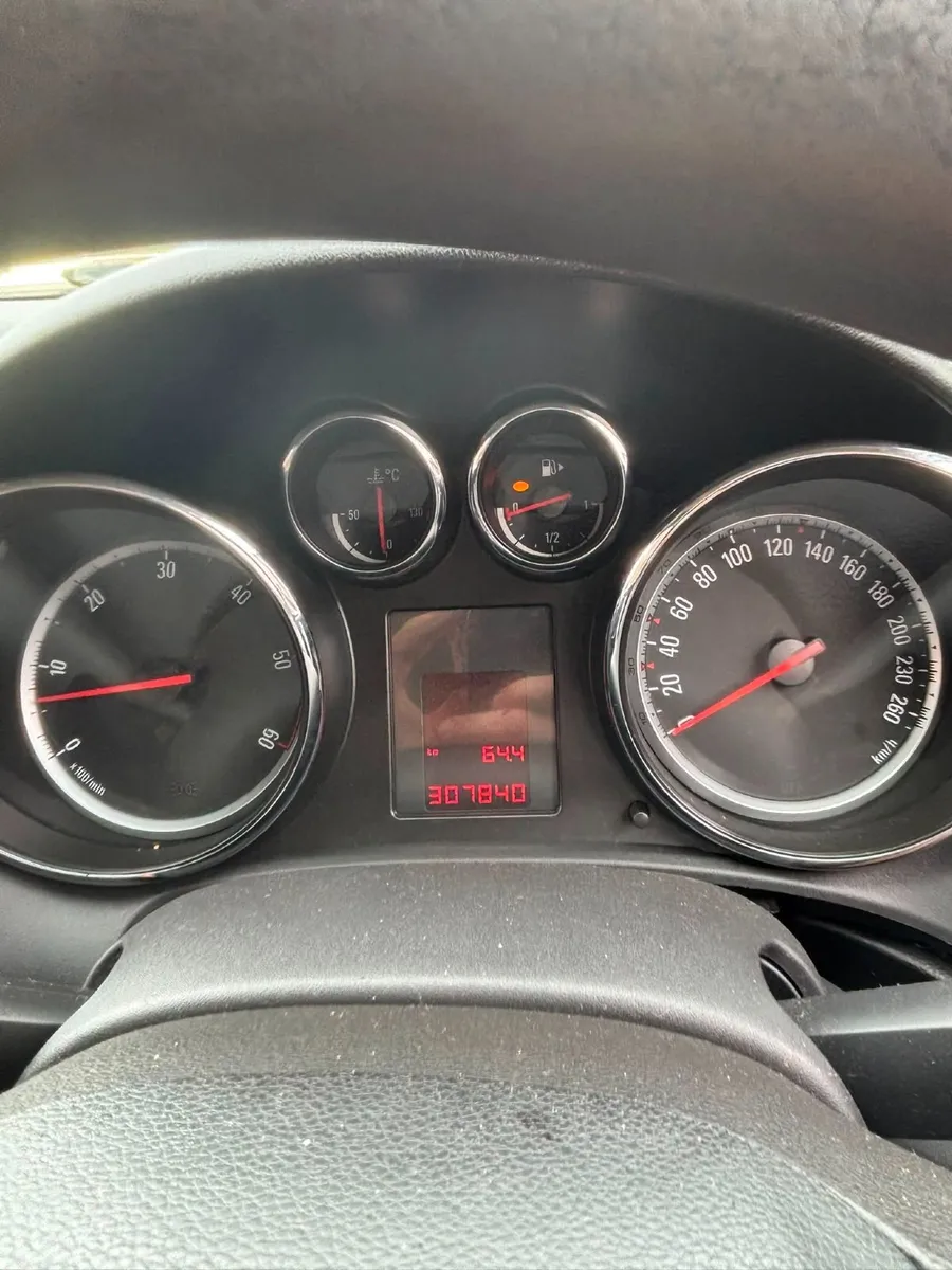 Opel astra diesel new nct!! 1 7 diesel!! Estate! - Image 2