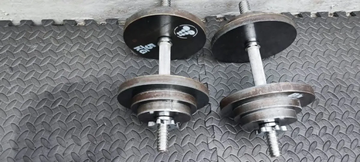 Dumbbell Set -Adjustable (2 x 20kg)