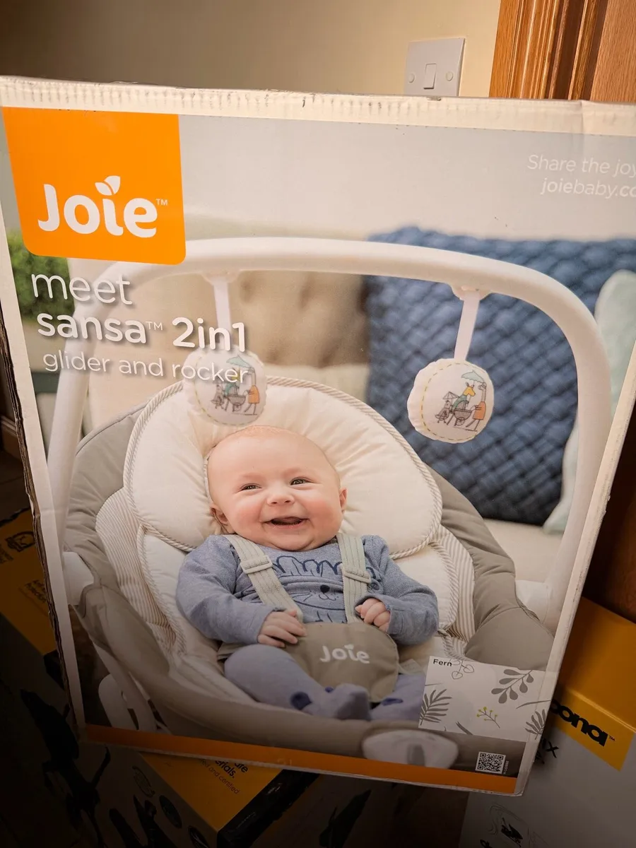 Joie meet Sansa 2 in 1